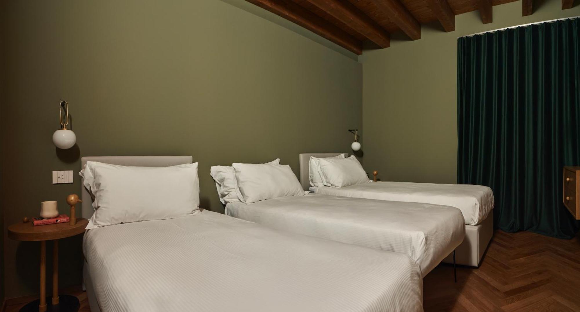 Rego Apartments - Boutique Aparthotel & Serenity Spa With Some Off-Site Apartments In The Heart Of Bergamo City Center Zimmer foto
