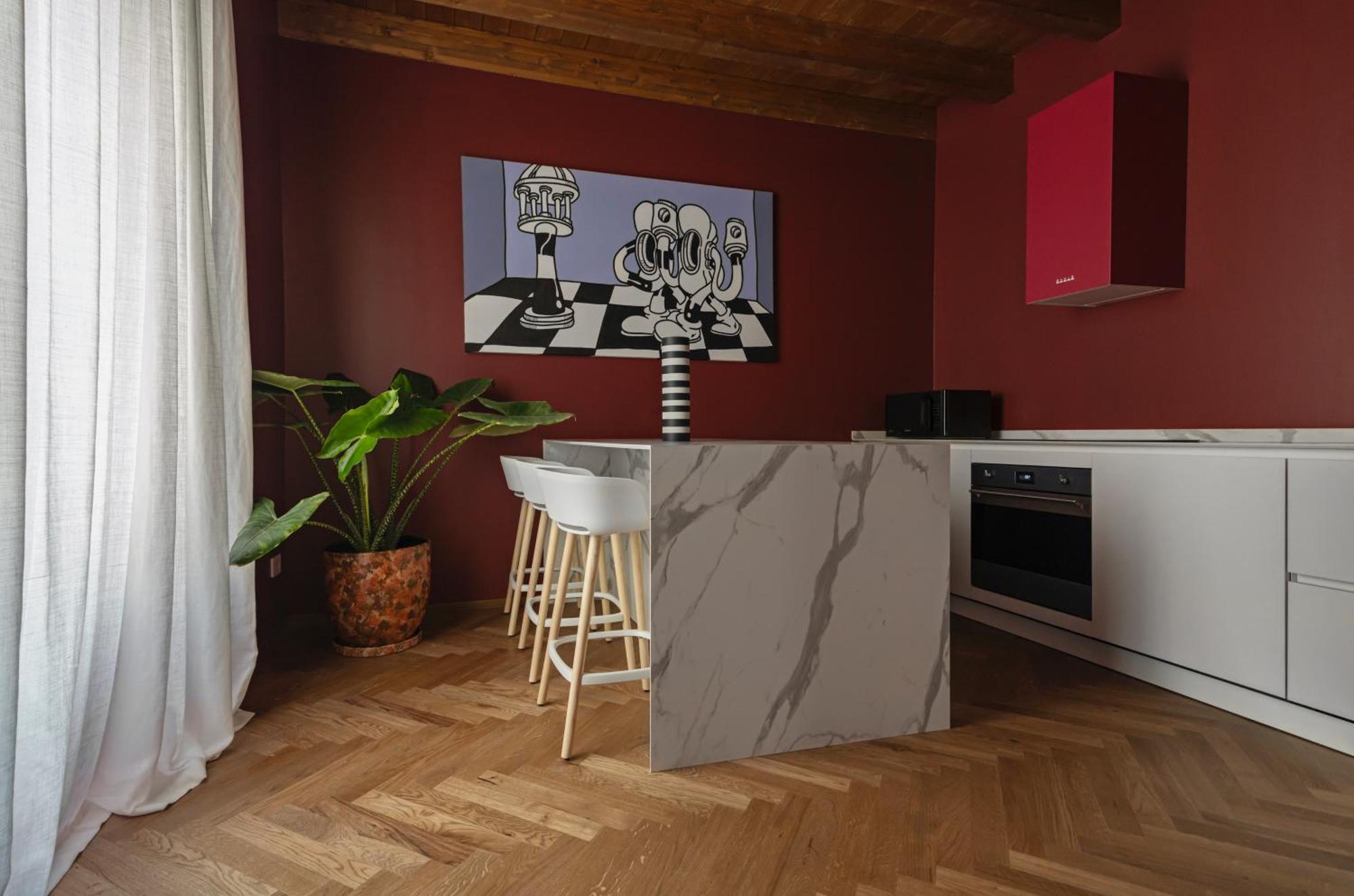 Rego Apartments - Boutique Aparthotel & Serenity Spa With Some Off-Site Apartments In The Heart Of Bergamo City Center Exterior foto