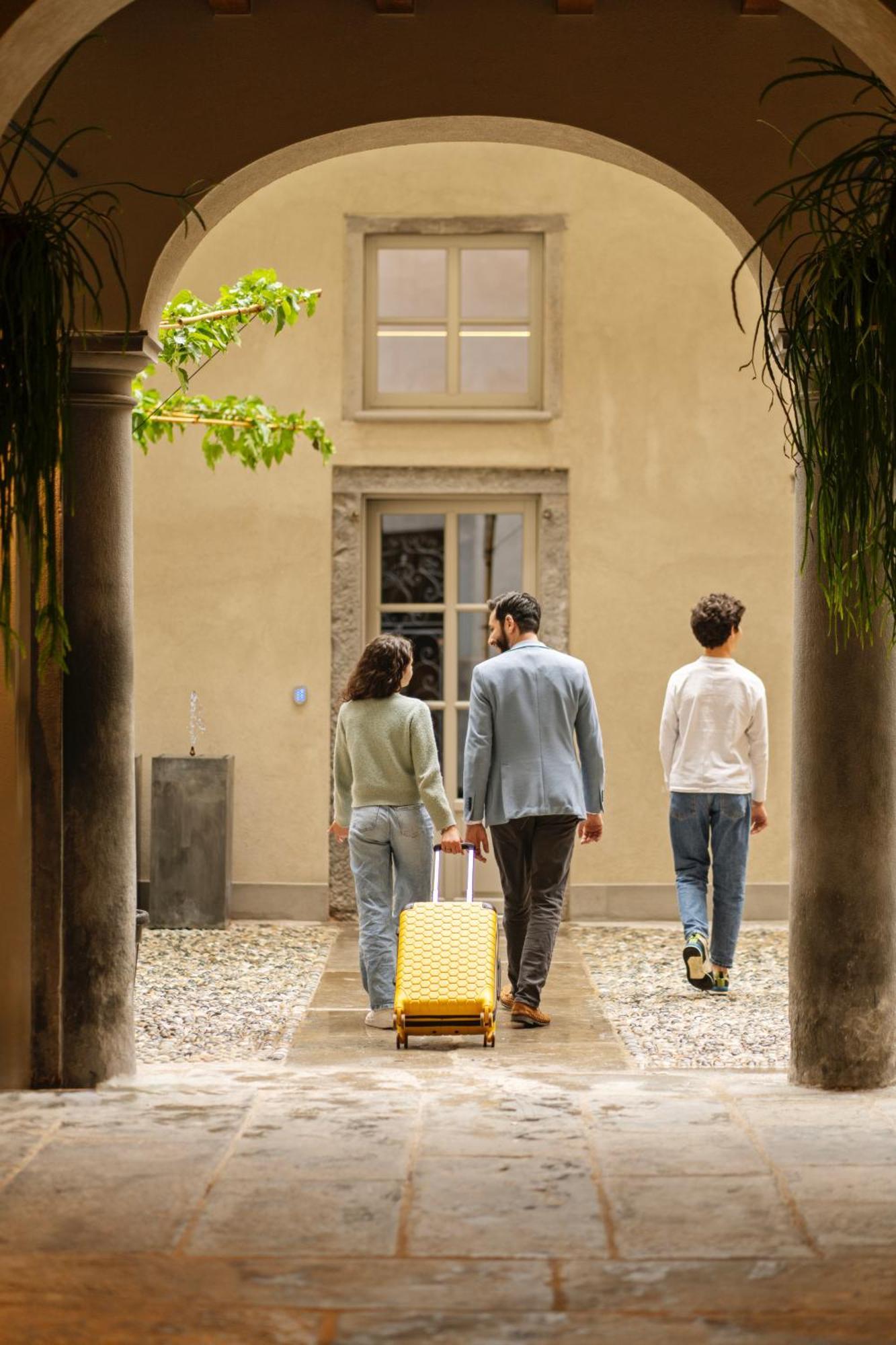 Rego Apartments - Boutique Aparthotel & Serenity Spa With Some Off-Site Apartments In The Heart Of Bergamo City Center Exterior foto