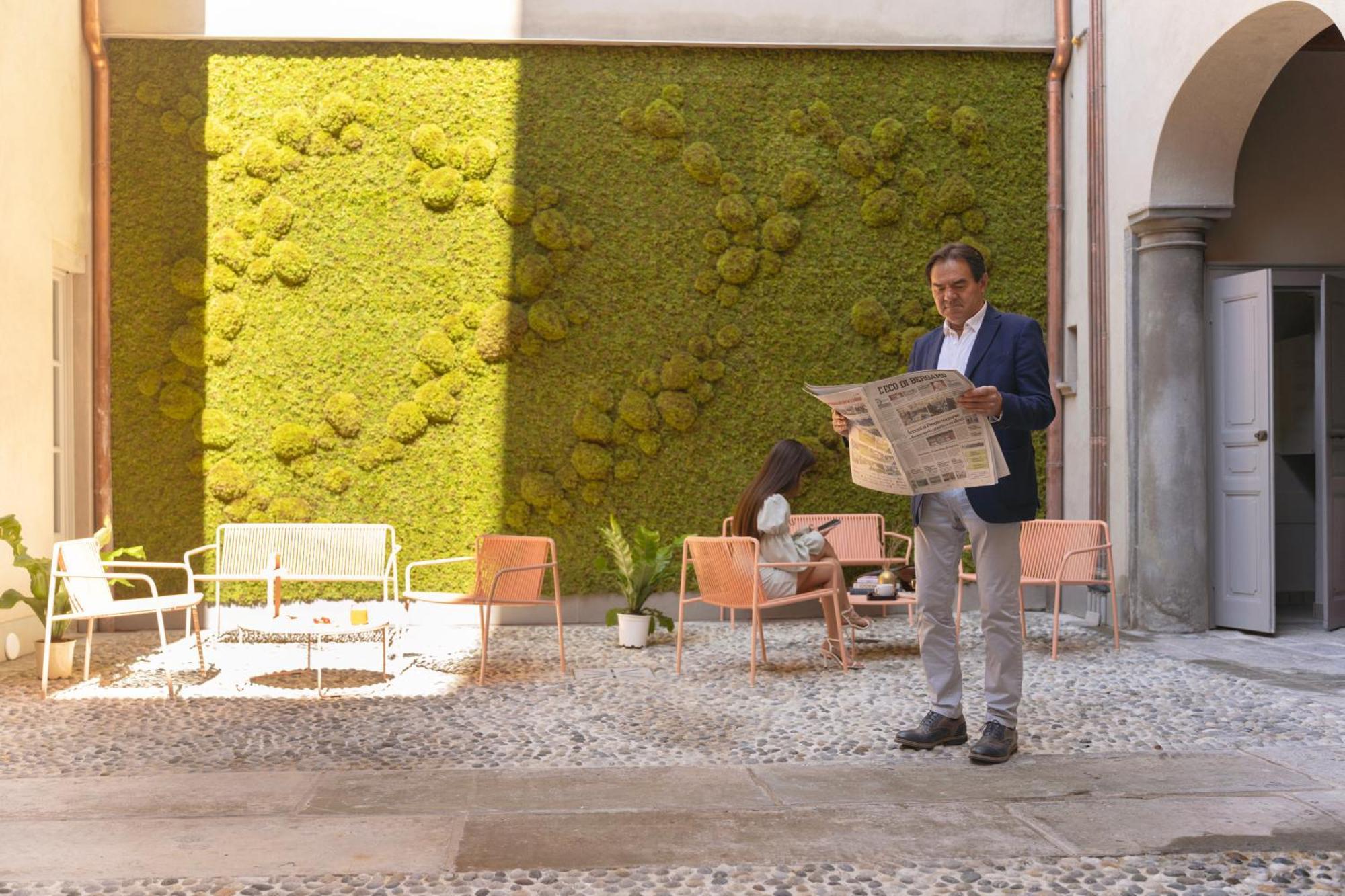 Rego Apartments - Boutique Aparthotel & Serenity Spa With Some Off-Site Apartments In The Heart Of Bergamo City Center Zimmer foto