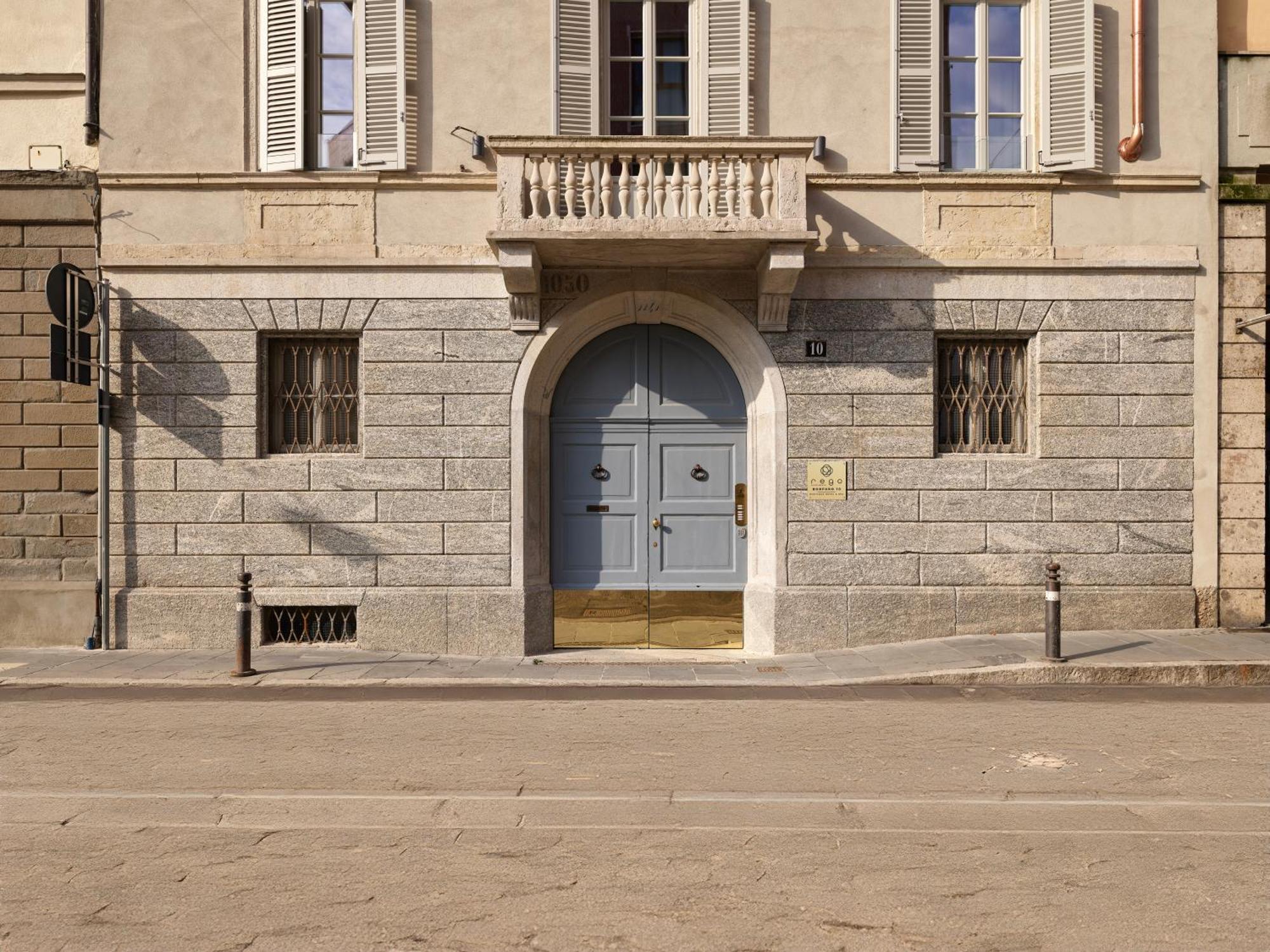 Rego Apartments - Boutique Aparthotel & Serenity Spa With Some Off-Site Apartments In The Heart Of Bergamo City Center Exterior foto