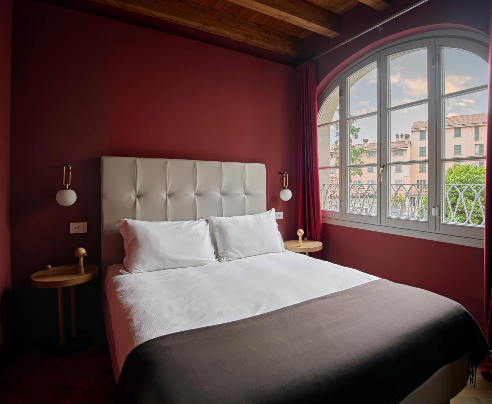 Rego Apartments - Boutique Aparthotel & Serenity Spa With Some Off-Site Apartments In The Heart Of Bergamo City Center Exterior foto