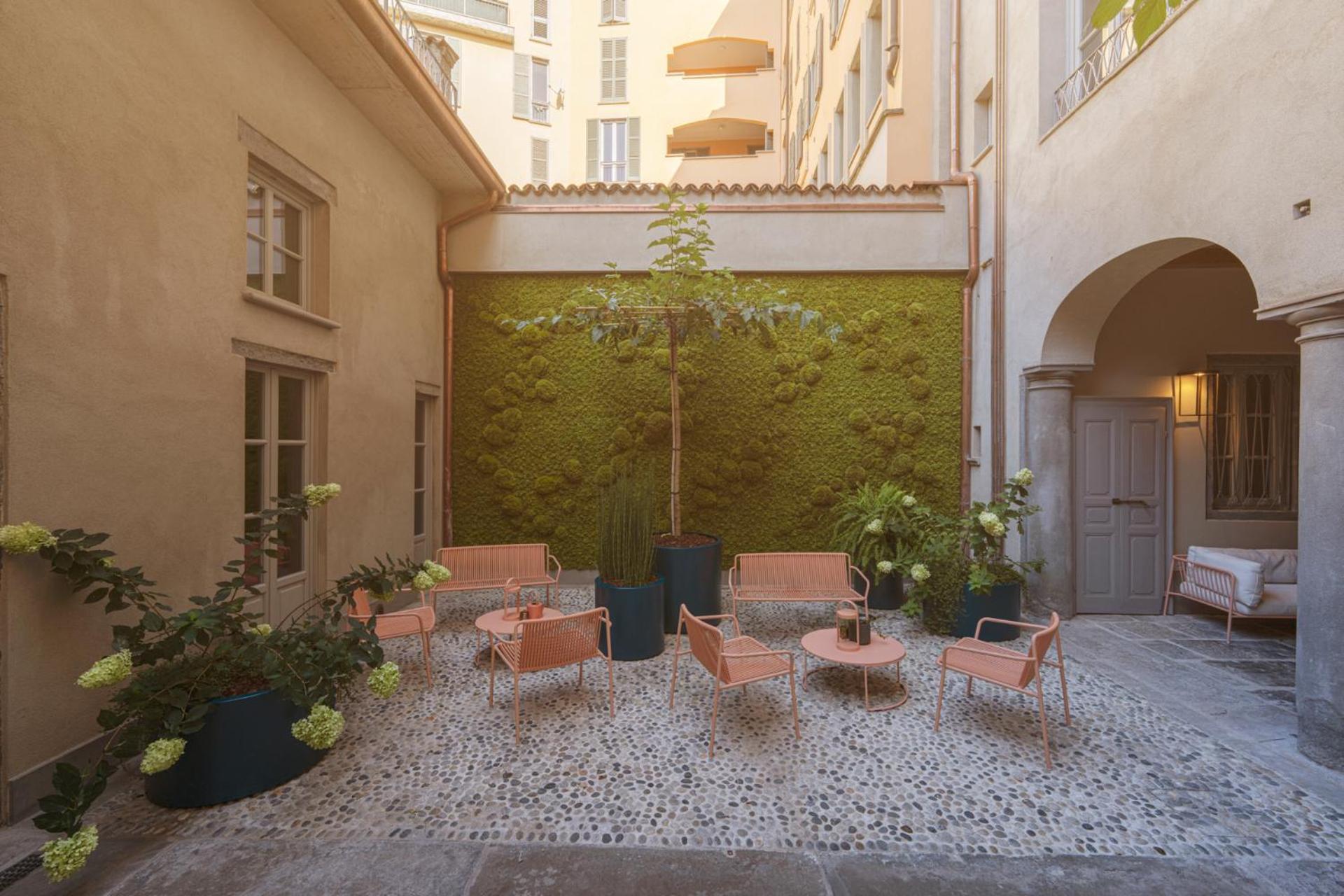 Rego Apartments - Boutique Aparthotel & Serenity Spa With Some Off-Site Apartments In The Heart Of Bergamo City Center Exterior foto