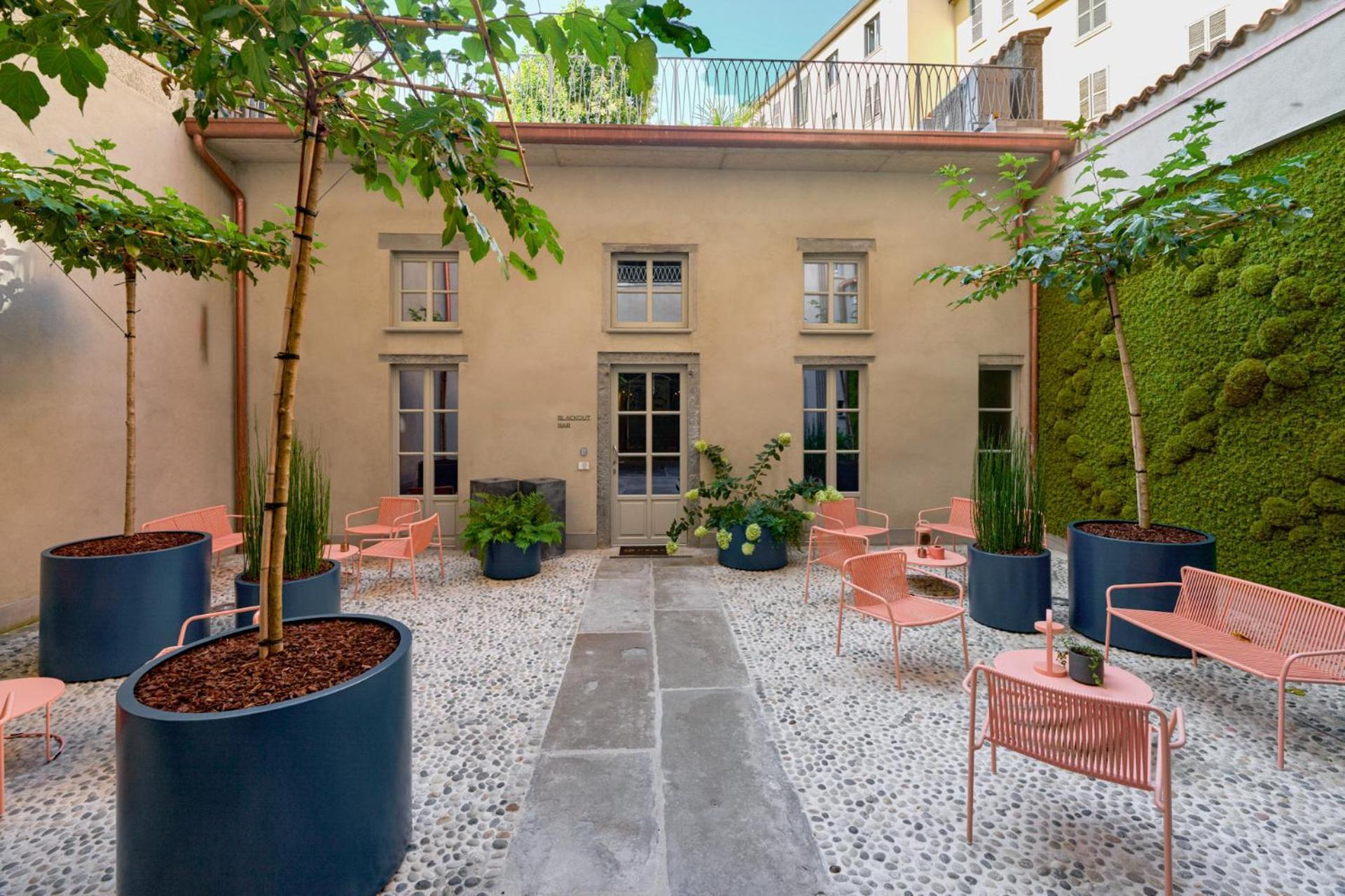 Rego Apartments - Boutique Aparthotel & Serenity Spa With Some Off-Site Apartments In The Heart Of Bergamo City Center Exterior foto