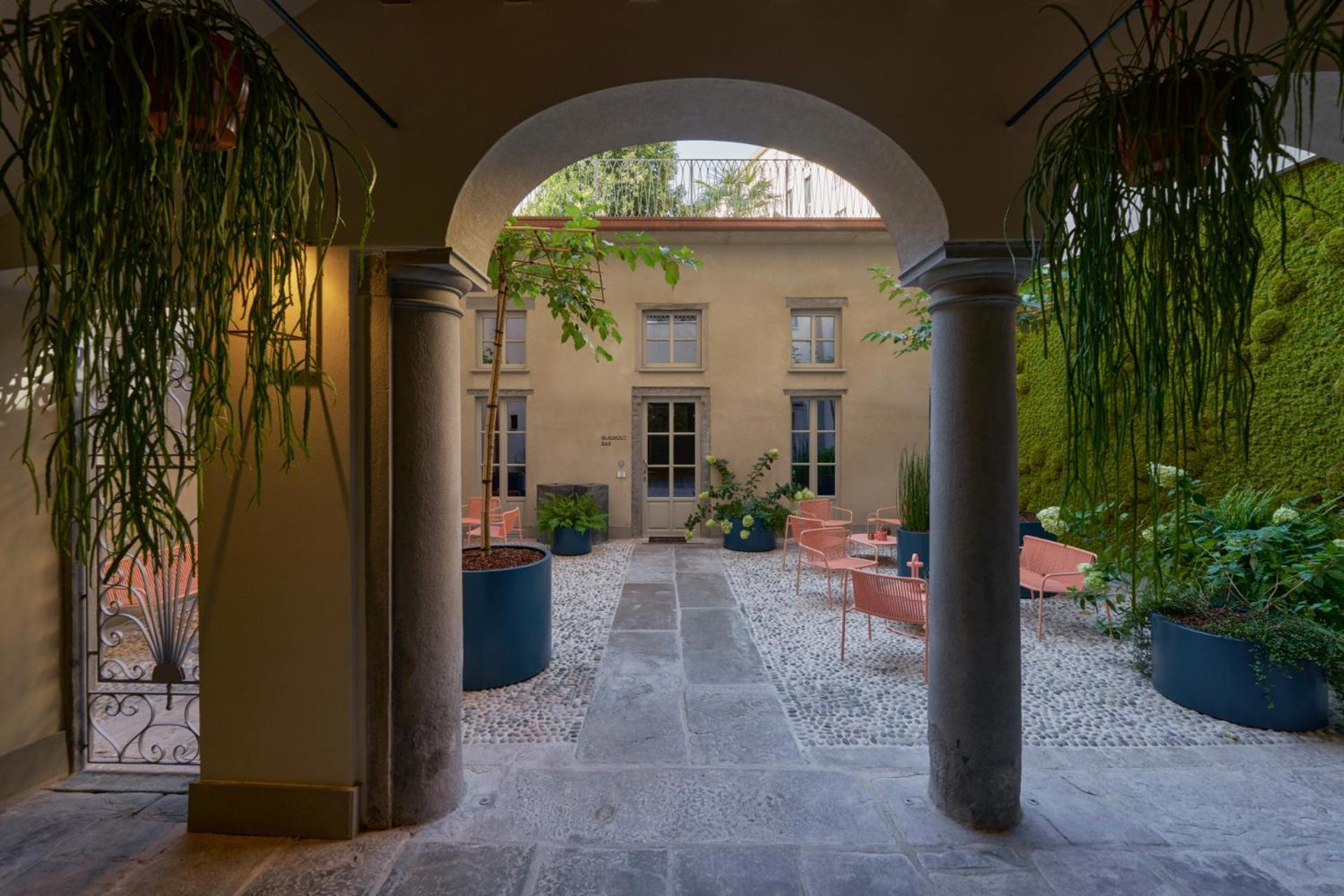 Rego Apartments - Boutique Aparthotel & Serenity Spa With Some Off-Site Apartments In The Heart Of Bergamo City Center Exterior foto